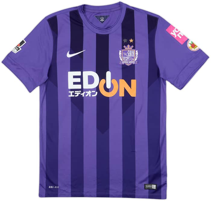 2015 Sanfrecce Hiroshima Home Shirt - 5/10 - (M)