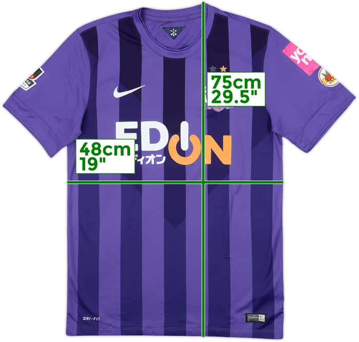 2015 Sanfrecce Hiroshima Home Shirt - 5/10 - (M)
