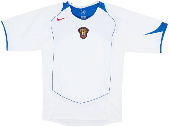 2004-06 Russia Home Shirt - 8/10 - (S)