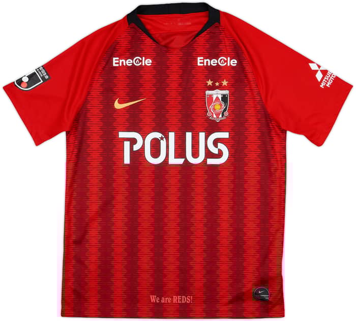 2019 Urawa Red Diamonds Home Shirt Koroki #30 - 8/10 - (L)