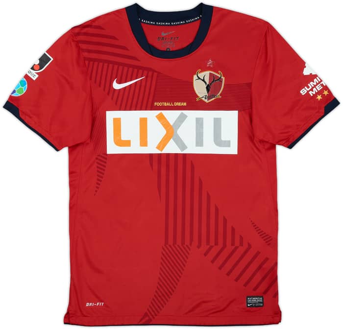 2011 Kashima Antlers Home Shirt - 7/10 - (S)