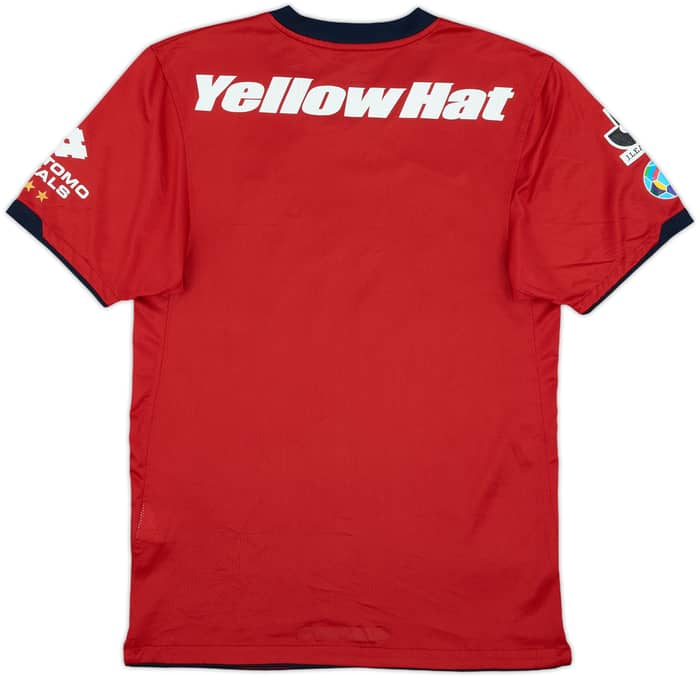 2011 Kashima Antlers Home Shirt - 7/10 - (S)