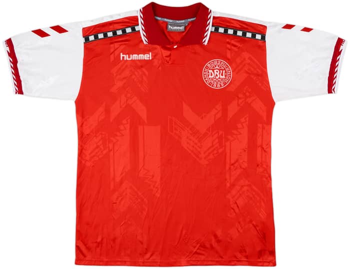 1996-97 Denmark Home Shirt - 8/10 - (L)