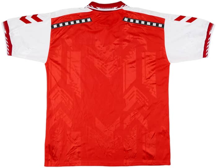 1996-97 Denmark Home Shirt - 8/10 - (L)