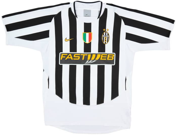 2003-04 Juventus Home Shirt Nedved #11 - 7/10 - (M)