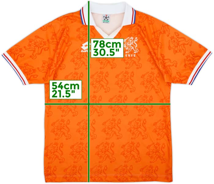 1994 Netherlands Home Shirt Bergkamp #10 - 10/10 - (L)