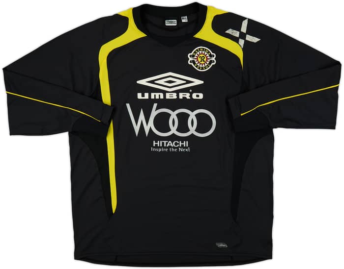 2007-08 Kashiwa Reysol Player Issue Umbro Drill Top - 6/10 - (XL)