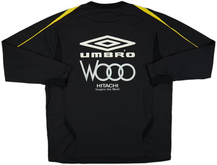 2007-08 Kashiwa Reysol Player Issue Umbro Drill Top - 6/10 - (XL)