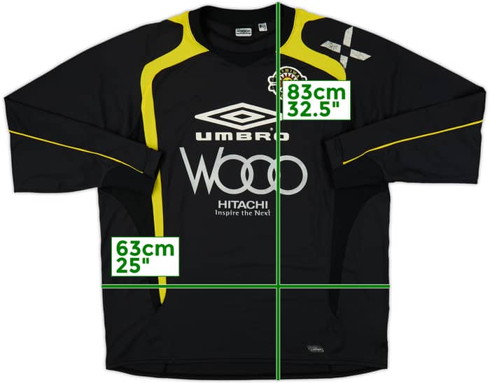 2007-08 Kashiwa Reysol Player Issue Umbro Drill Top - 6/10 - (XL)