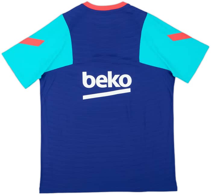 2021-22 Barcelona Nike Vaporknit Training Shirt - 8/10 - (L)