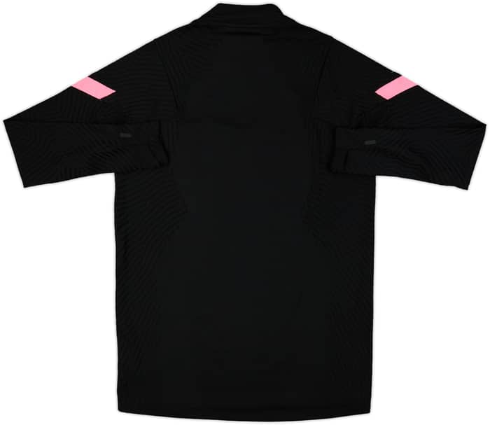 2020-21 Barcelona Nike Vaporknit 1/4 Zip Drill Top - 10/10 - (L)