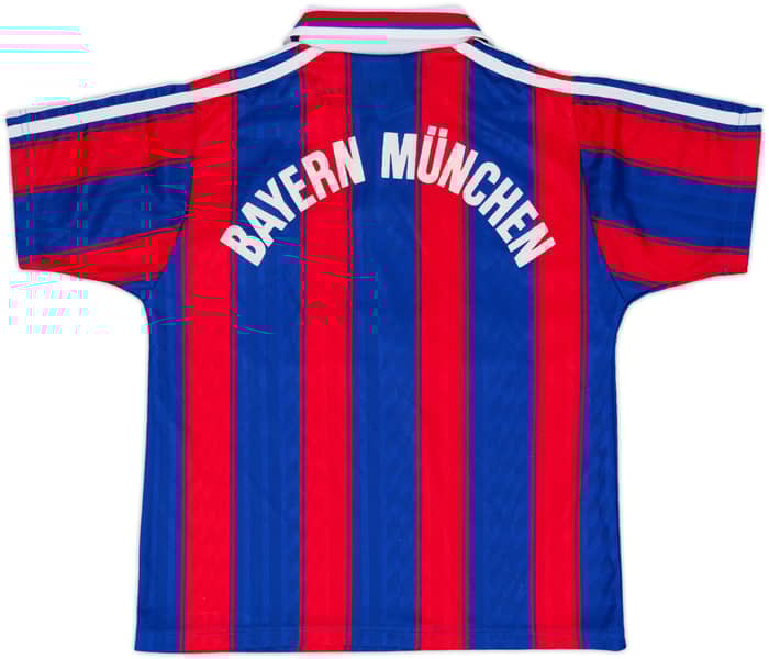 1995-97 Bayern Munich Home Shirt - 6/10 - (L.Boys)