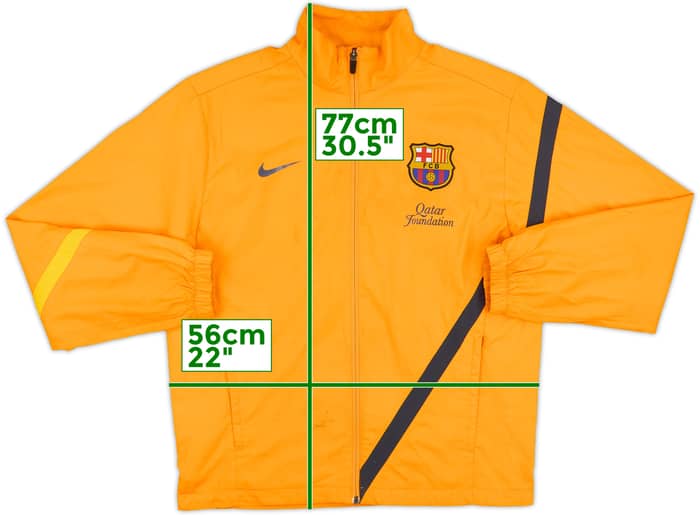 2012-13 Barcelona Nike Track Jacket - 6/10 - (M)