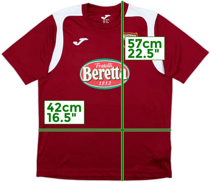 2022-23 Torino Joma Training Shirt - 9/10 - (S.Boys)