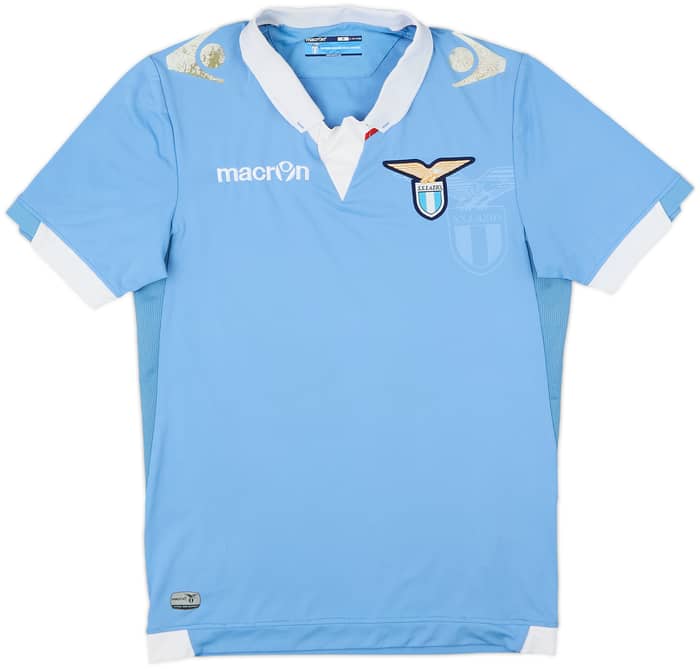 2014-15 Lazio Home Shirt - 5/10 - (M)