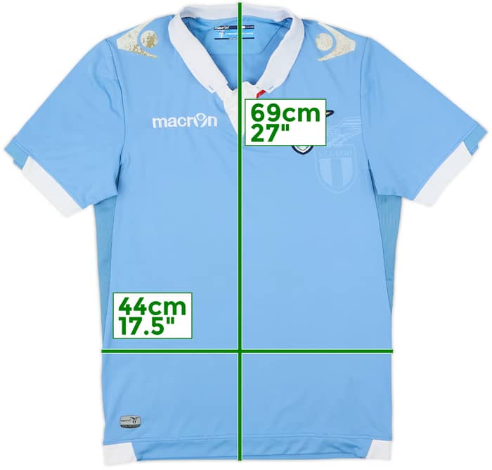 2014-15 Lazio Home Shirt - 5/10 - (M)