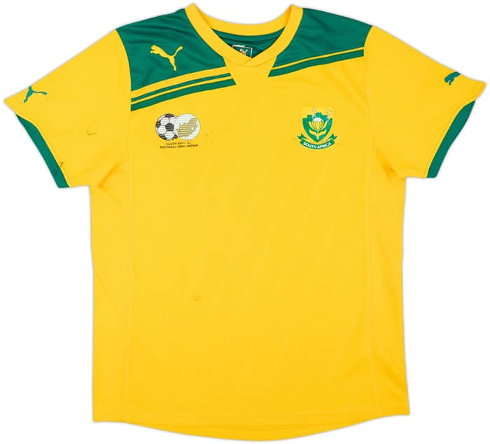 2011-12 South Africa Home Shirt - 4/10 - (L)
