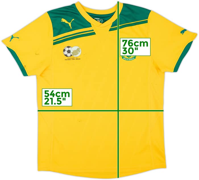 2011-12 South Africa Home Shirt - 4/10 - (L)