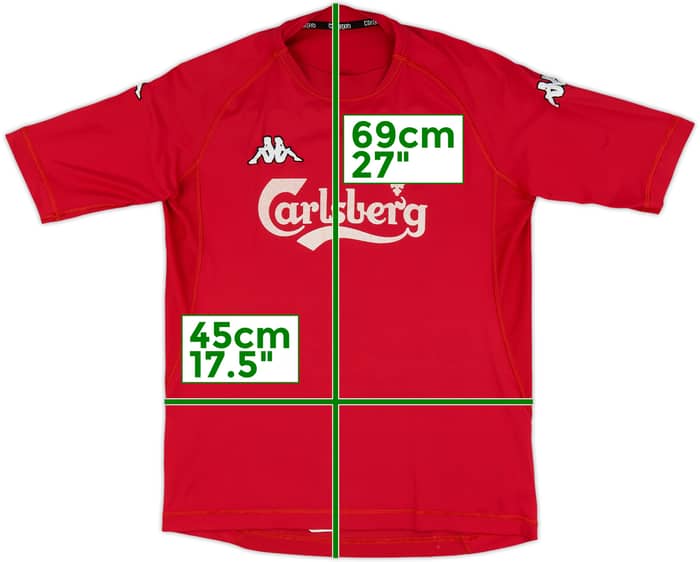 2004-05 FC Copenhagen Third Shirt - 6/10 - (M)