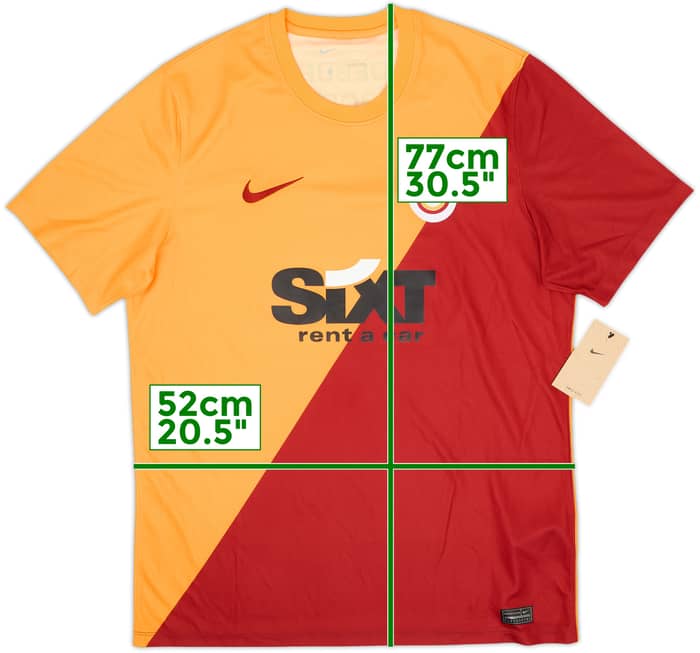 Camiseta de local del Galatasaray 2021-22 (L)