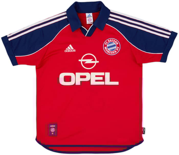 1999-01 Bayern Munich Home Shirt - 8/10 - (XL.Boys)