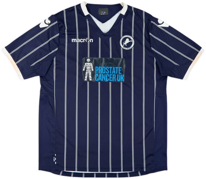 2013-14 Millwall Home Shirt - 5/10 - (XL)