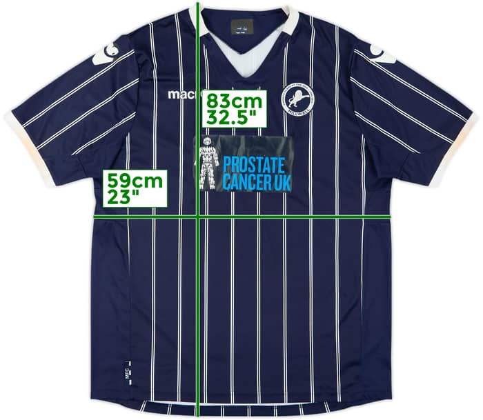 2013-14 Millwall Home Shirt - 5/10 - (XL)