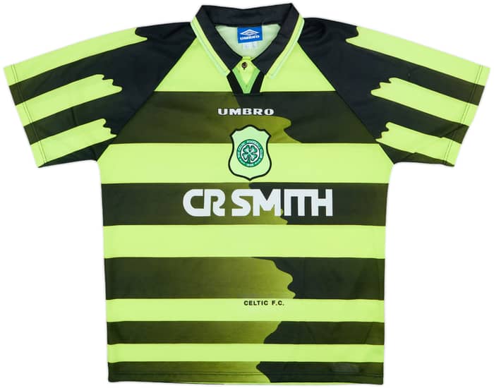 1996-97 Celtic Away Shirt #7 - 8/10 - (L)