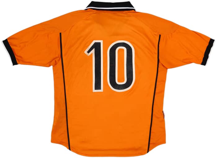 1998-00 Netherlands Home Shirt #10 - 5/10 - (L)