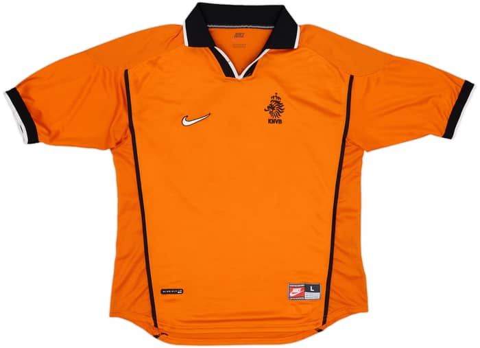 1998-00 Netherlands Home Shirt #10 - 5/10 - (L)