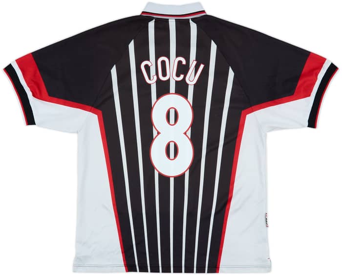 1997-98 PSV Away Shirt Cocu #8 - 8/10 - (L)