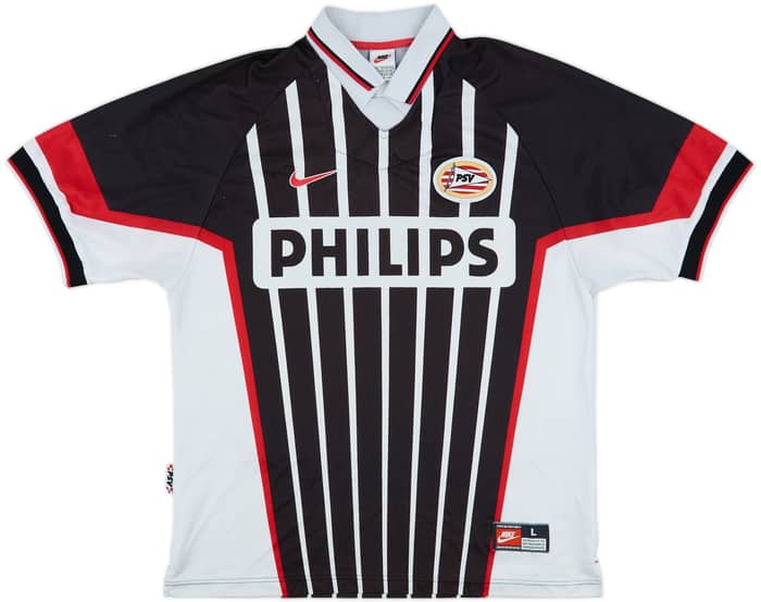 1997-98 PSV Away Shirt Cocu #8 - 8/10 - (L)