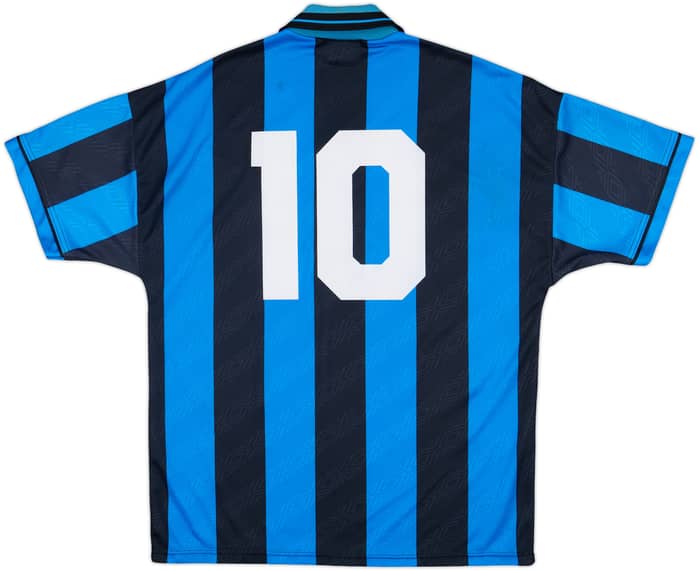 1994-95 Inter Milan Home Shirt #10 - 6/10 - (L)
