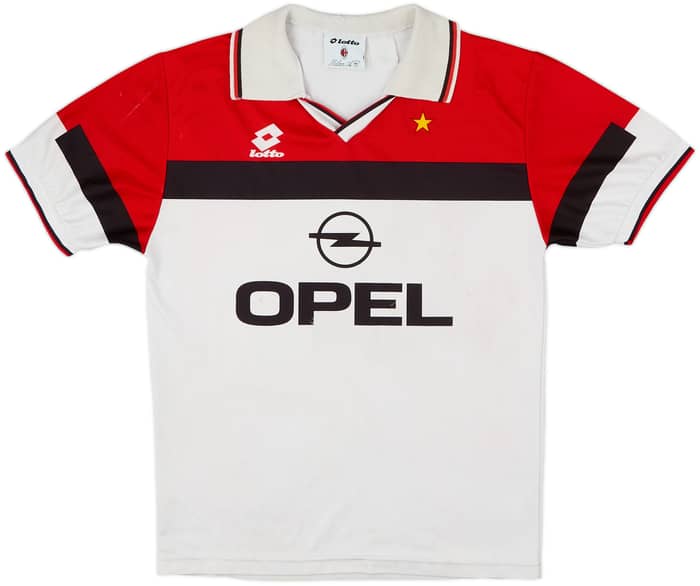 1994-95 AC Milan Away Shirt - 5/10 - (L)