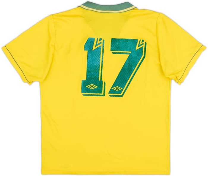1993-94 Brazil Home Shirt #17 - 6/10 - (L)