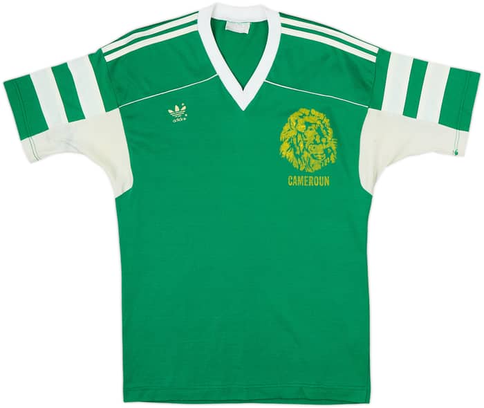 1990-92 Cameroon Home Shirt - 6/10 - (S)