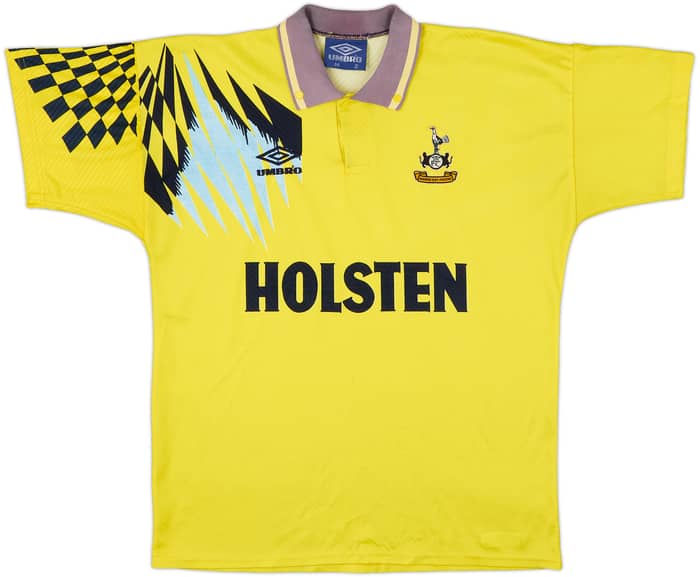 1991-95 Tottenham Away Shirt - 5/10 - (M)