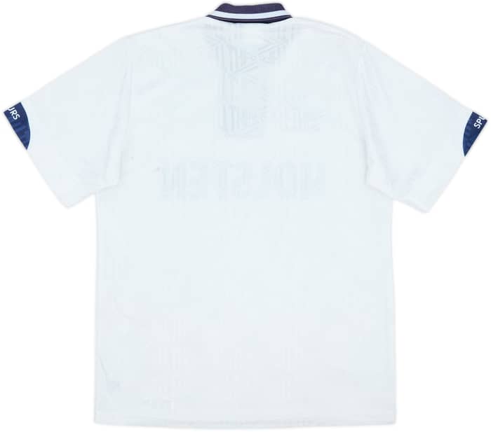 1991-93 Tottenham Home Shirt - 8/10 - (M)