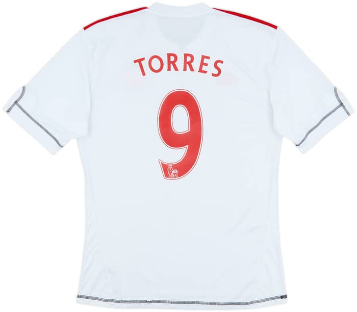 2009-10 Liverpool Third Shirt Torres #9 - 8/10 - (XL)