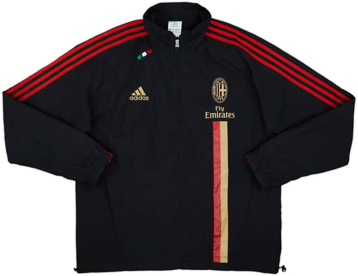 2011-12 AC Milan adidas Track Jacket - 7/10 - (L/XL)