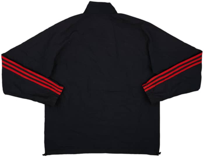 2011-12 AC Milan adidas Track Jacket - 7/10 - (L/XL)