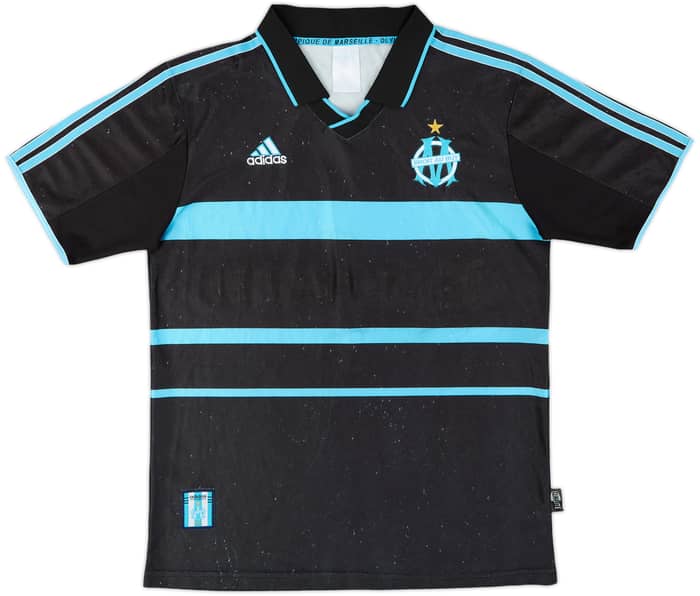 1999-00 Olympique Marseille Third Shirt - 4/10 - (L)