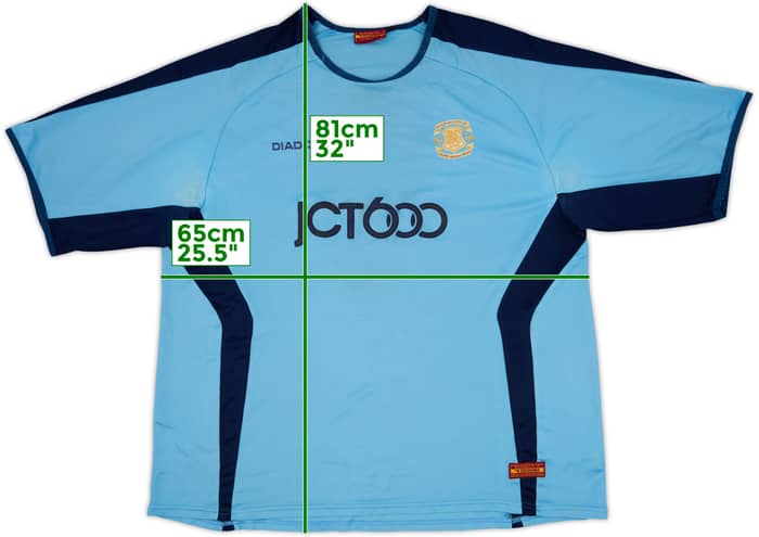 2003-04 Bradford City Centenary Away Shirt - 6/10 - (3XL)