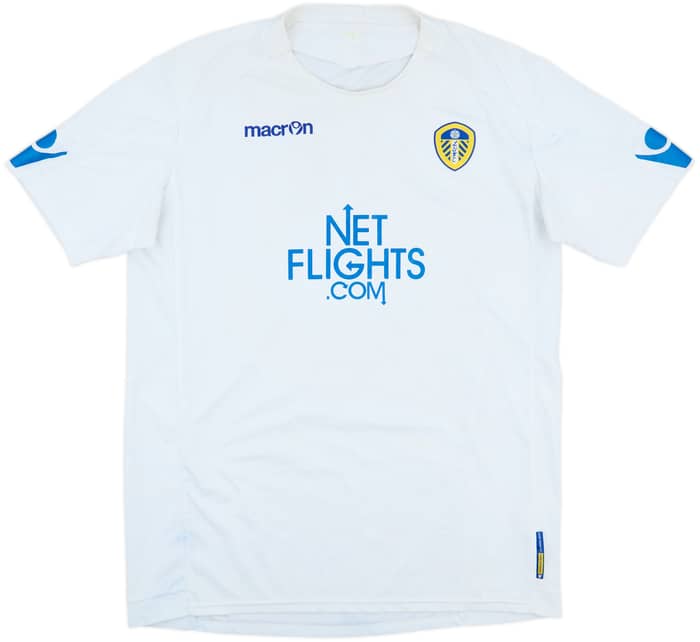 2010-11 Leeds United Home Shirt - 5/10 - (3XL)