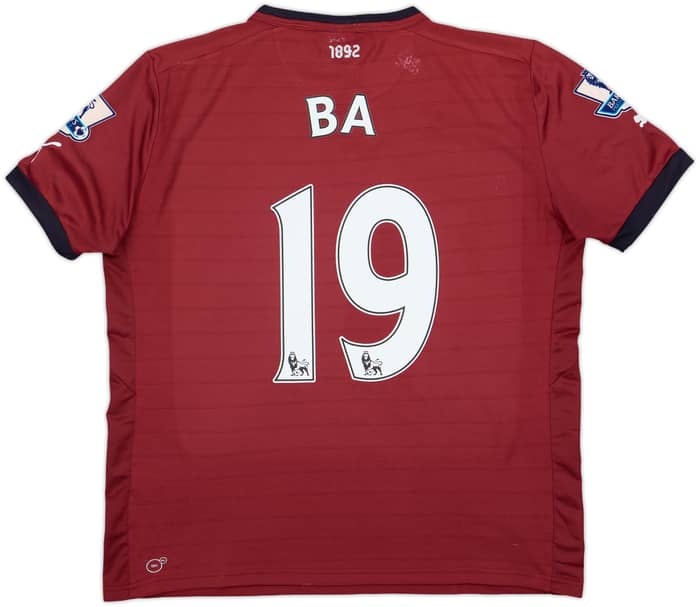 2012-13 Newcastle Away Shirt Ba #19 - 6/10 - (M)