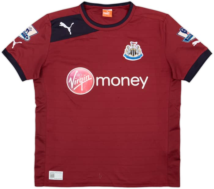 2012-13 Newcastle Away Shirt Ba #19 - 6/10 - (M)