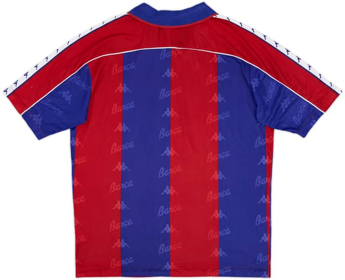 1992-95 Barcelona Home Shirt - 5/10 - (L)
