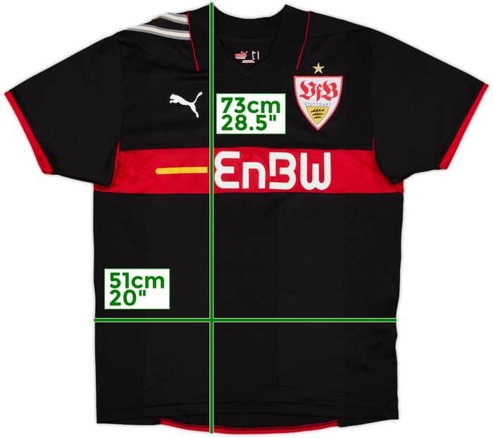 2008-10 Stuttgart Third Shirt - 4/10 - (M)