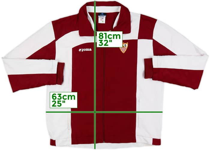 2004-05 Sevilla Joma Track Jacket - 7/10 - (L)