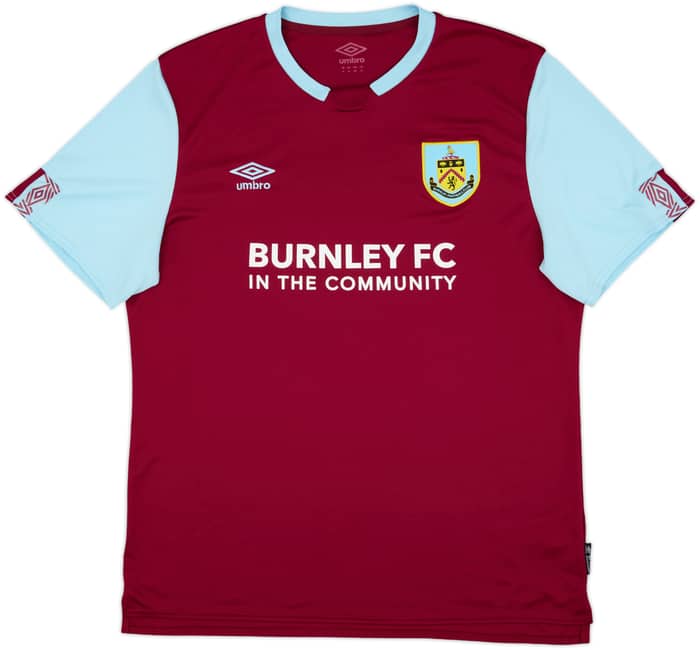 2019-20 Burnley Home Shirt - 9/10 - (XL)